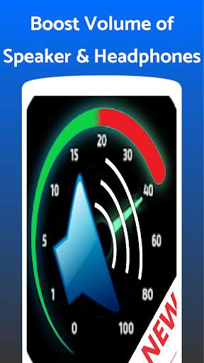 Volume Booster, Raise High Volume screenshot 1