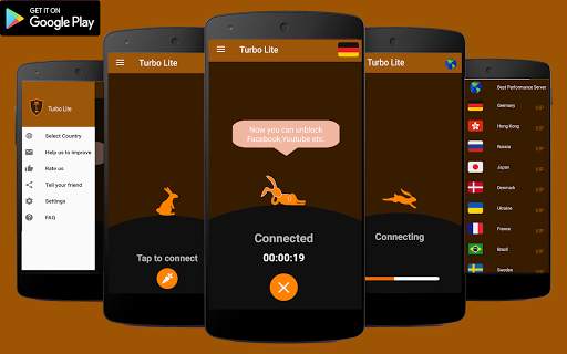 Lite Vpn - Super fast VPN screenshot 1
