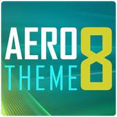 AERO 8 GO Launcher Theme icon