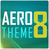 AERO 8 GO Launcher Theme 1.5