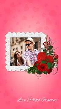 Romantic Love Photo Frames screenshot 4