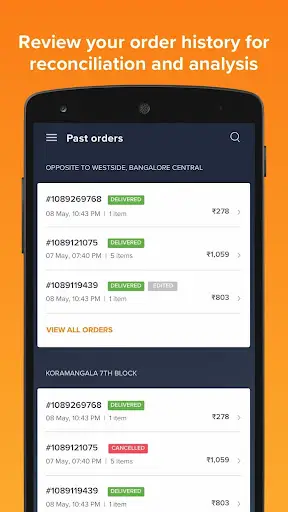 Swiggy Partner App screenshot 4