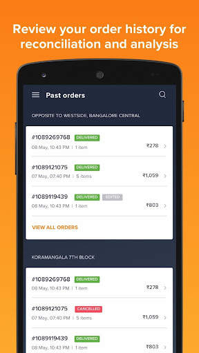 Swiggy Partner App screenshot 4