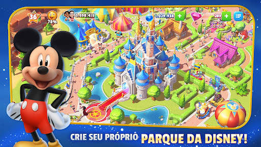 O Reino Mágico da Disney screenshot 1