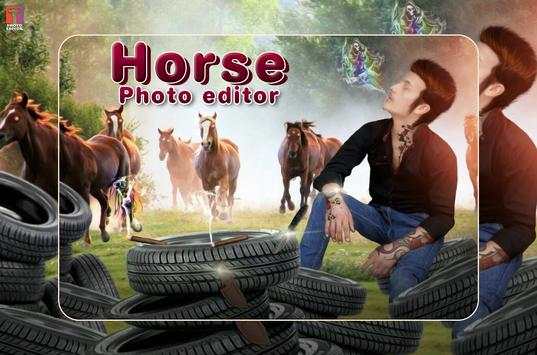 Horse Photo Editor screenshot 1