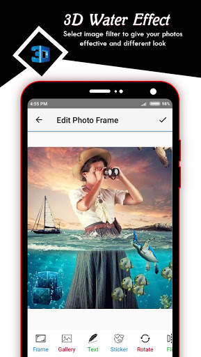 Water Photo Effect - Photo Editor screenshot 3