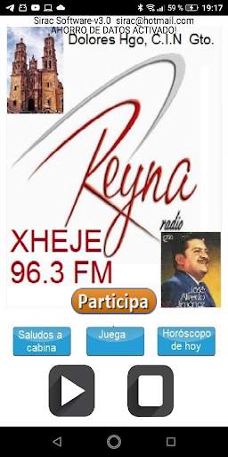 XHEJE 96.3 FM RADIO REYNA скриншот 1