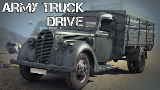 Army Truck Drive screenshot 1