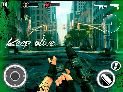 Z For Zombie: Freedom Hunters - FPS Shooter Game screenshot 11