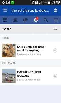 Video downloader for Facebook screenshot 7