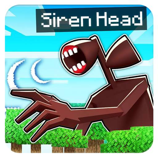 Siren Head Mod for Minecraft PE Horror Game 2020 1.0