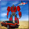 X Ray Robot Police Helicopter icon