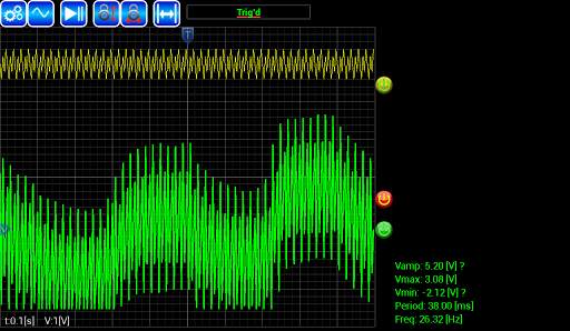 AR-Oscilloscope screenshot 7
