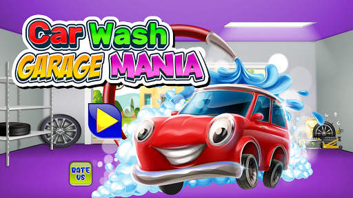 Car Wash Garage Mania screenshot 4