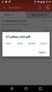 Website To PDF 6 تصوير الشاشة