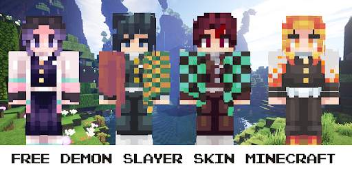 Skin Mod Demon Slayer screenshot 3