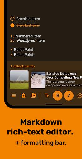 Bundled Notes - Lists, To-do screenshot 3