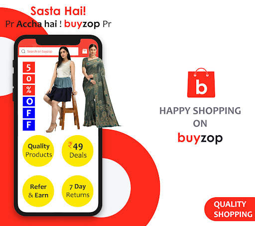 BUYZOP Online Shopping App screenshot 9