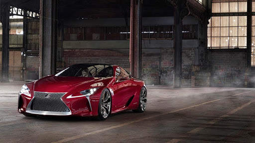 Fast Lexus Cars Wallpaper screenshot 12