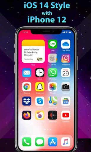 Launcher iOS 14 screenshot 3