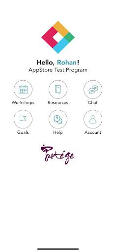 Protégé Mentoring screenshot 5