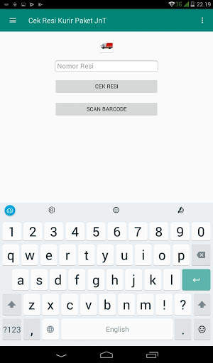 Cek Resi Paket Jnt screenshot 5