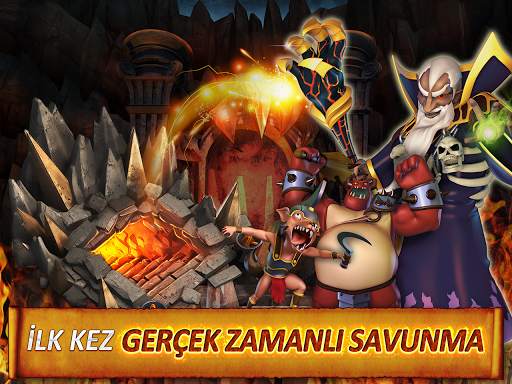 Hero Sky: Epik Lonca Savaşları screenshot 2
