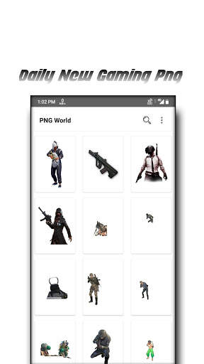 PNG World - Gaming Png Images screenshot 1