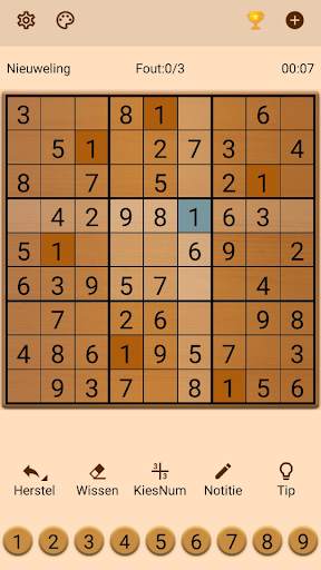 Sudoku screenshot 5