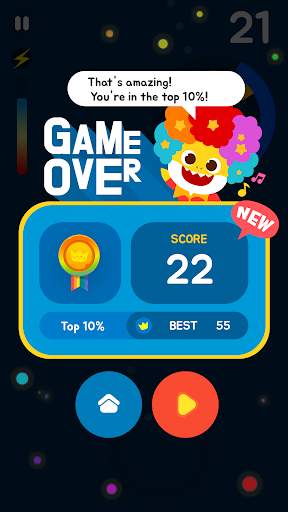 Baby Shark RUSH : Circle Hop screenshot 6