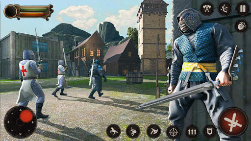 Ninja Assassin Shadow Master screenshot 2