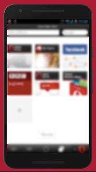 Fast Opera Mini Browser Tip screenshot 1