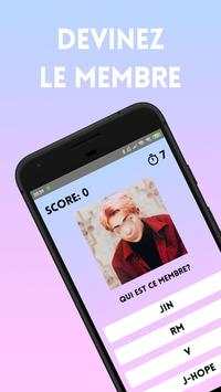 BTS Army Quiz screenshot 5