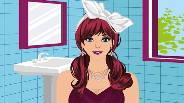 Weekend Style Make Up Game screenshot 2