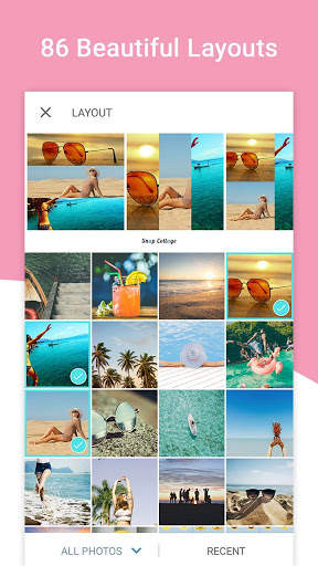 Snap Collage Maker - Face Swap Photo Editor screenshot 6