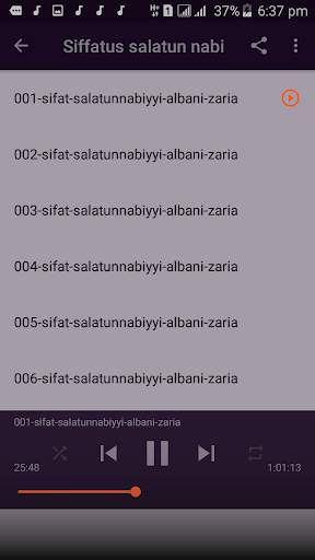 Siffatus Salatun Nabi Sheik Albani Zaria MP3 screenshot 2