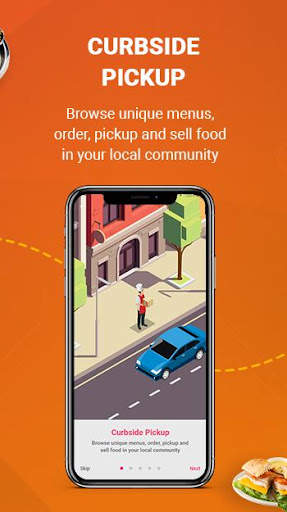 FAC Kitchen Food App screenshot 3