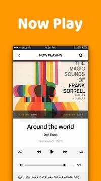 Mp3 music player-Audio player screenshot 4