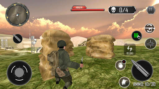 Last Commando Gun Game Offline screenshot 9