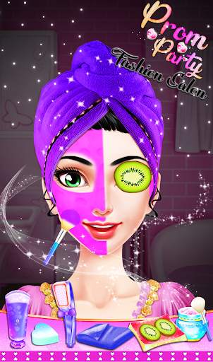 Prom Party Fashion Salon: Girls Game screenshot 4