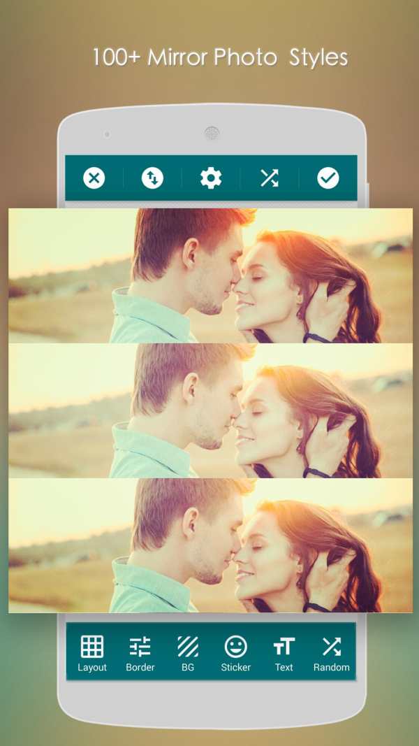 Mirror Photo:Editor&Collage (HD) screenshot 22