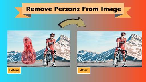 Touch Retouch App: photo object remover screenshot 1