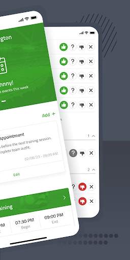 PlayerPlus - team organization screenshot 2