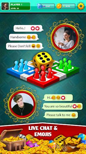 Multiplayer Dice Ludo Games screenshot 2