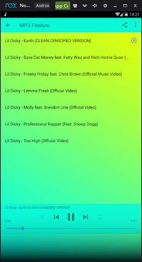 Top 7 Songs Lil Dicky screenshot 3