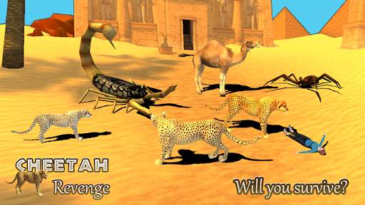 Cheetah Revenge Simulator 3D screenshot 1