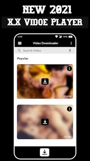 X.X Video Downloader 2021 screenshot 2