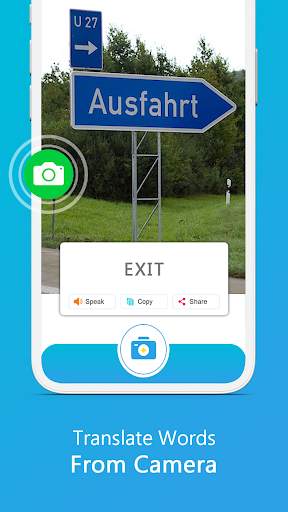 Camera Translator: Translate Photo, Voice and Text screenshot 1