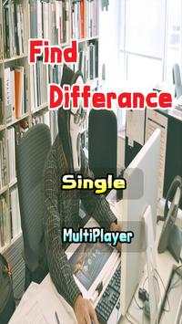 Spot the Difference Game App screenshot 1