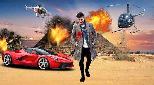 Action Movies Photo Editor screenshot 4